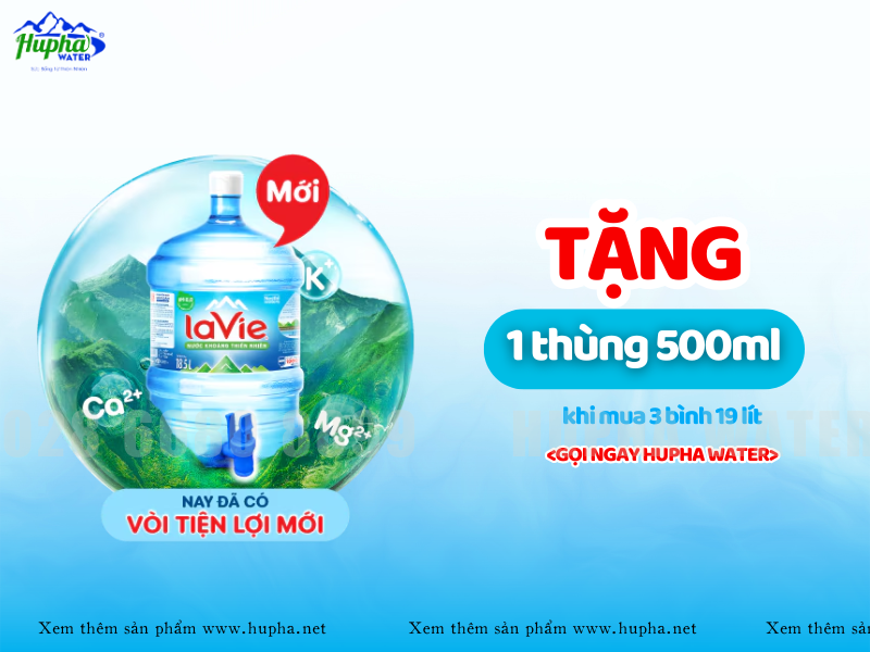 Tổng Quan Về Bình Nước Lavie – Sự Lựa Chọn Tinh Khiết Cho Mọi Nhà, Mọi Doanh Nghiệp