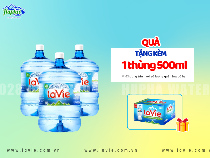 Nhu Cầu Sử Dụng Nước Khoáng Lavie Tại Phường An Khánh Ngày Càng Tăng Cao