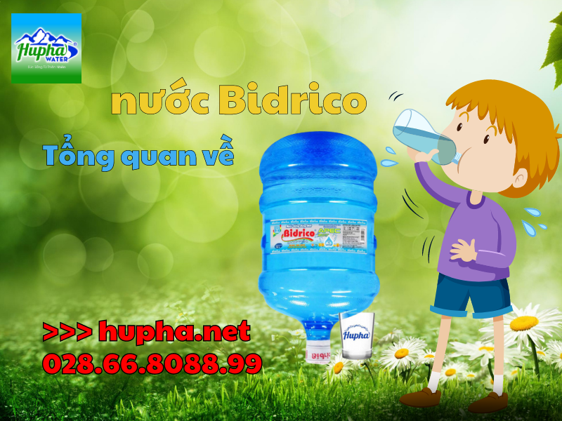 Đại lý nước uống Bidrico quận 10 Giao Siêu Tốc