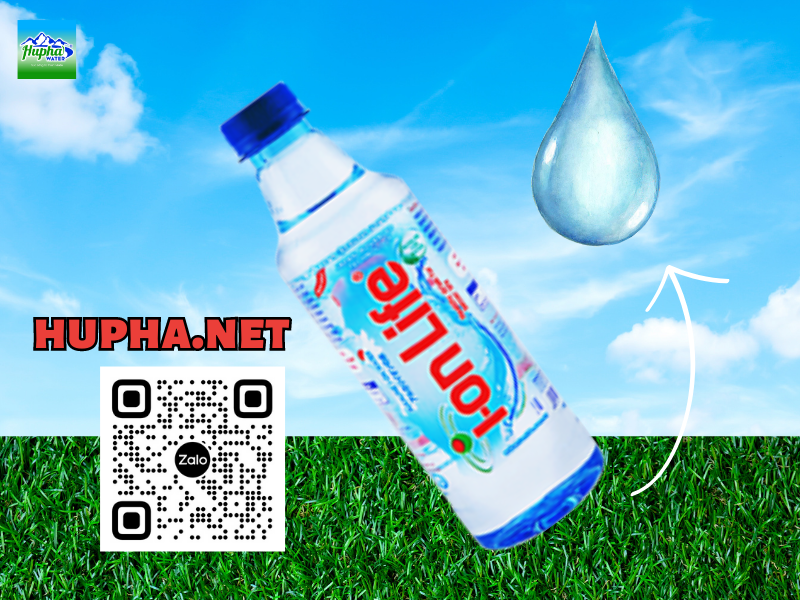 [HuPha Water] Nước uống ion life có tốt không?