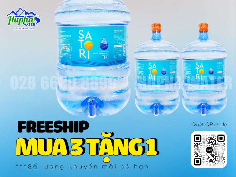 Bày tỏ sự cảm ơn đến khách hàng đã tin tưởng và sử dụng sản phẩm của HuPha Water