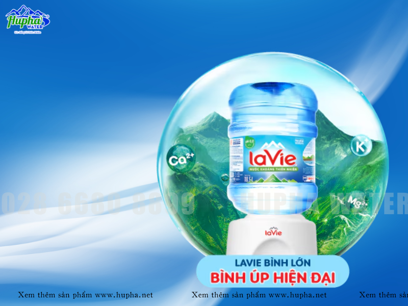 Công ty nước suối Lavie không ngừng khẳng định vị thế tại thị trường Việt Nam