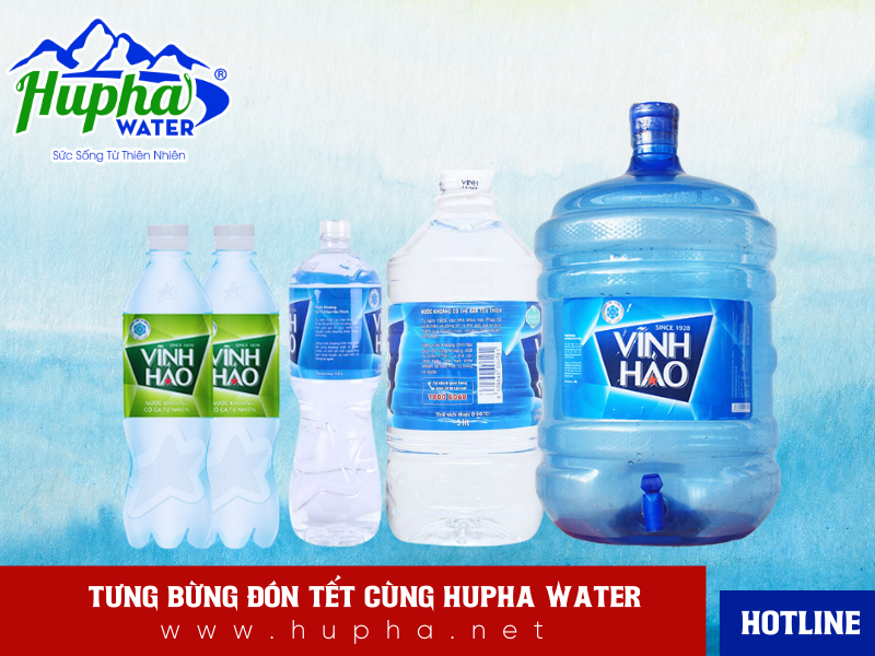 [HuPha Water] Nước khoáng Vĩnh Hảo - Vihawa thuộc công ty nào?