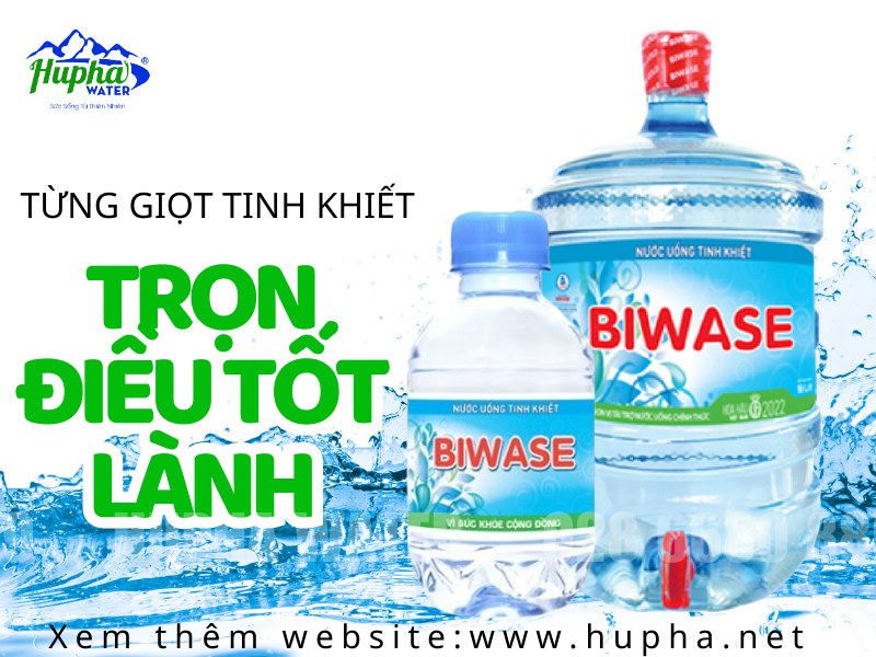 Nước Biwase 210ml - Lựa Chọn Hoàn Hảo Cho Cuộc Sống Tinh Khiết Mỗi Ngày quận 10