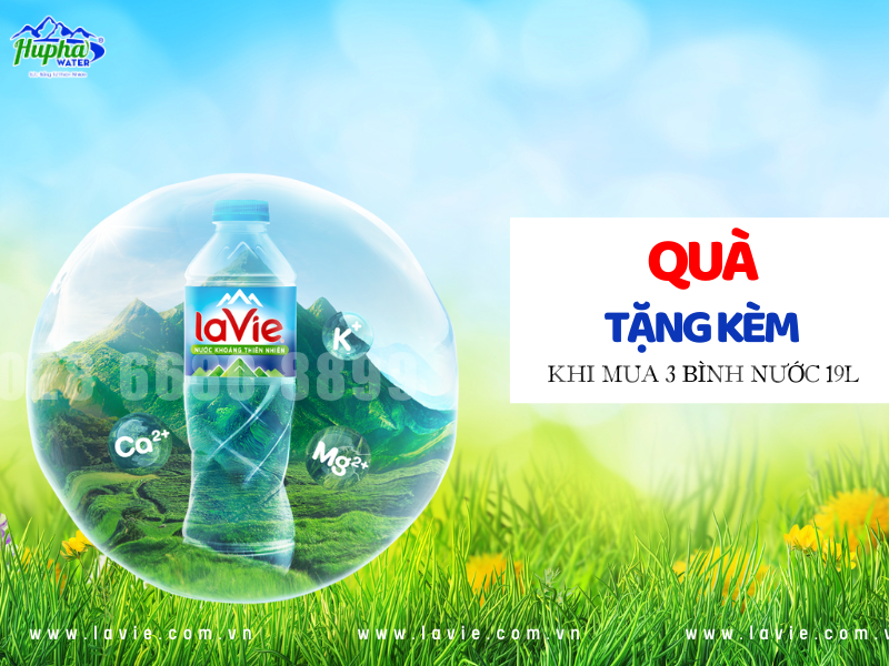Vì Sao Nên Tìm Đại Lý Nước Khoáng Lavie Phường Long Phước Gần Nhất?