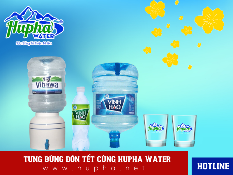 [HuPha Water] Nước khoáng Vĩnh Hảo - Vihawa thuộc công ty nào?