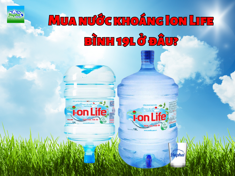 Nước uống ion life 19 lít giá bao nhiêu tại Gò Vấp?