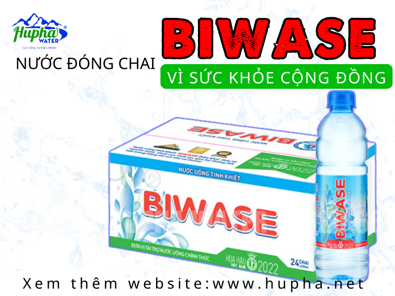 [HuPha Water] Khám Phá Nơi Bán Nước Uống Biwase Chất Lượng Cao Giao Hàng Nhanh