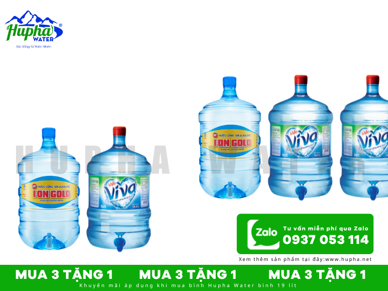 Các Mẹo Giúp Chọn Lựa Nước Đóng Bình Phù Hợp Và Tiết Kiệm Chi Phí