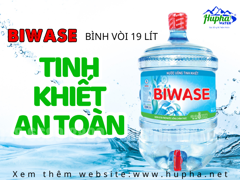 Nơi Bán Nước Uống Biwase Chính Hãng - Lựa Chọn Tinh Khiết Cho Sức Khỏe quận 9