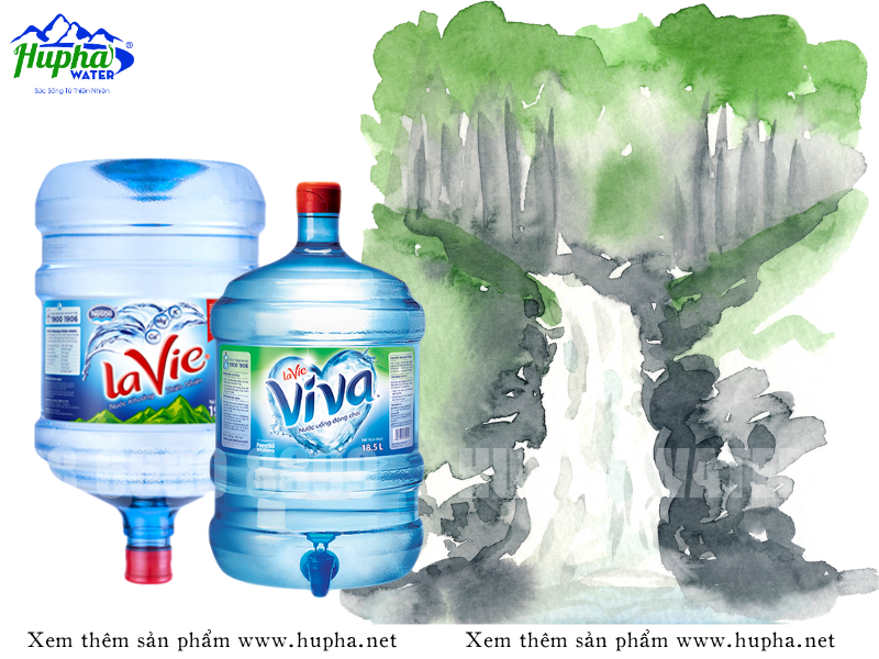 Cung cấp nước bình sỉ và lẻ có tại HuPha Water - ĐẶT NƯỚC NGAY (028) 6680 8899