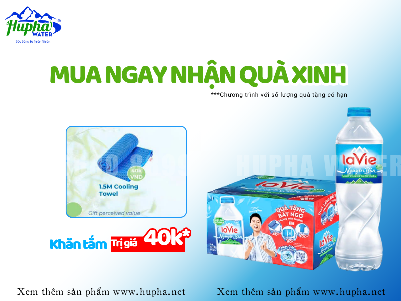 Những Lưu Ý Khi Mua Nước Lavie 500ml Tại TP.HCM Để Tránh Hàng Giả, Hàng Nhái