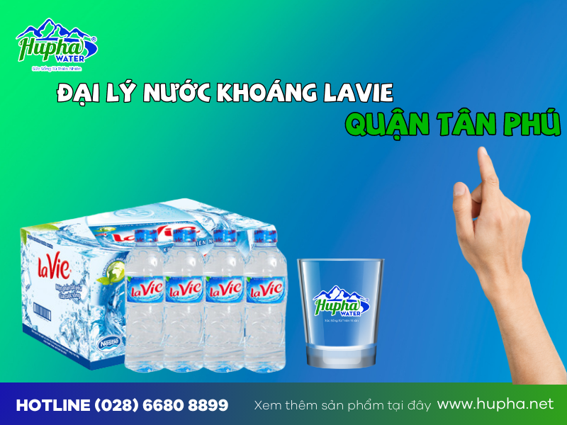 Đại lý nước khoáng Lavie Quận 12 - Giao Nước Siêu Tốc