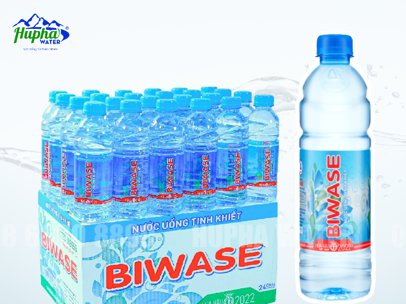 Nước Biwase 500ml Cung Cấp Sỉ - Giải Pháp Tinh Khiết, Tiết Kiệm Cho Doanh Nghiệp