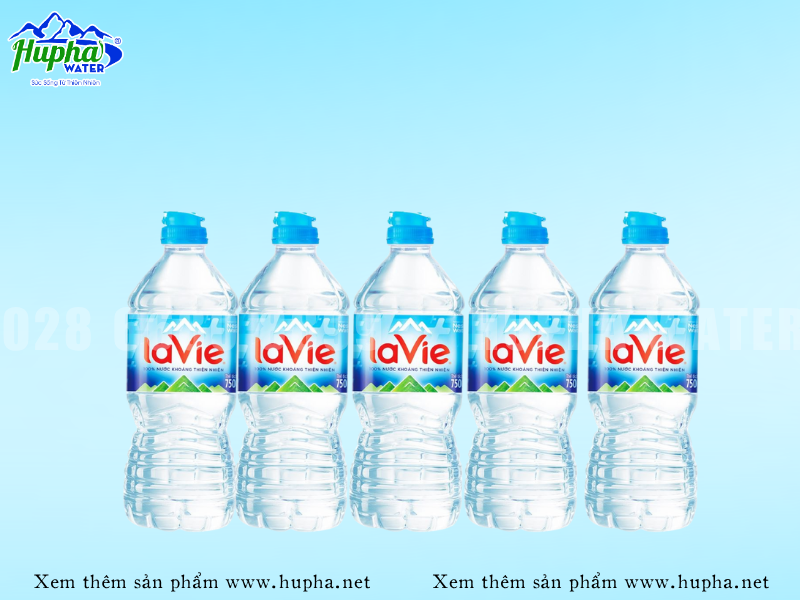 Lợi ích và tác động khi sử dụng chai nước Lavie Premium 400ml trong sự kiện cao cấp