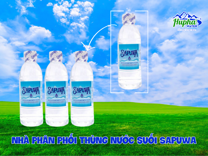 Chuyên Sỉ & Lẻ Nước Khoáng Sapuwa, Giao Hàng Tận Nơi FREESHIP