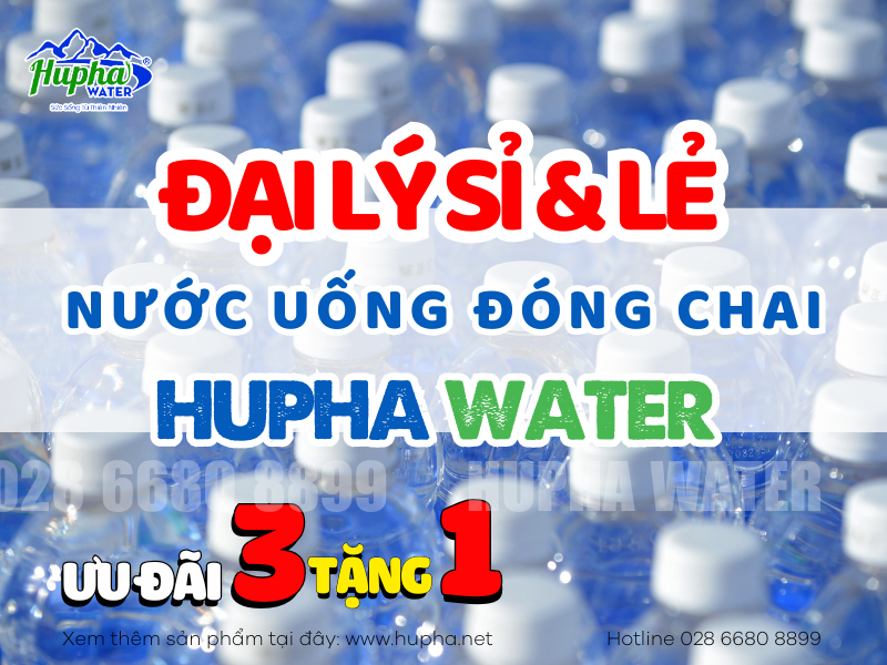 Dịch vụ nước uống đóng bình từ HuPha Water Nhanh Chóng, Tiện Lợi, An Toàn