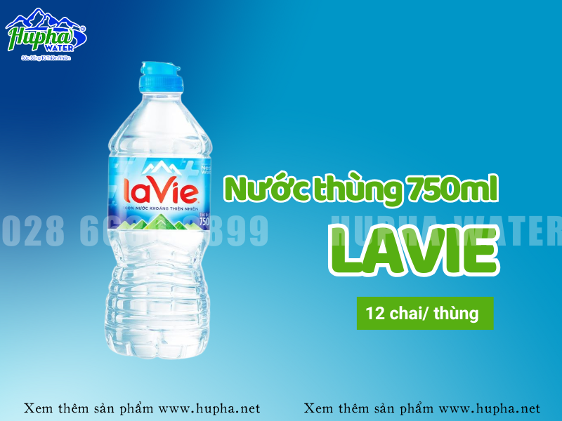 Lợi ích khi sử dụng dịch vụ giao chai nước Lavie 750ml tận nơi cho văn phòng tại TP.HCM