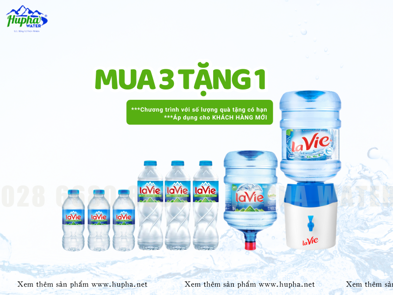 Vì Sao Chai Nước Lavie Nhỏ Luôn Là Sự Lựa Chọn Ưu Tiên Trong Cuộc Sống Hiện Đại?