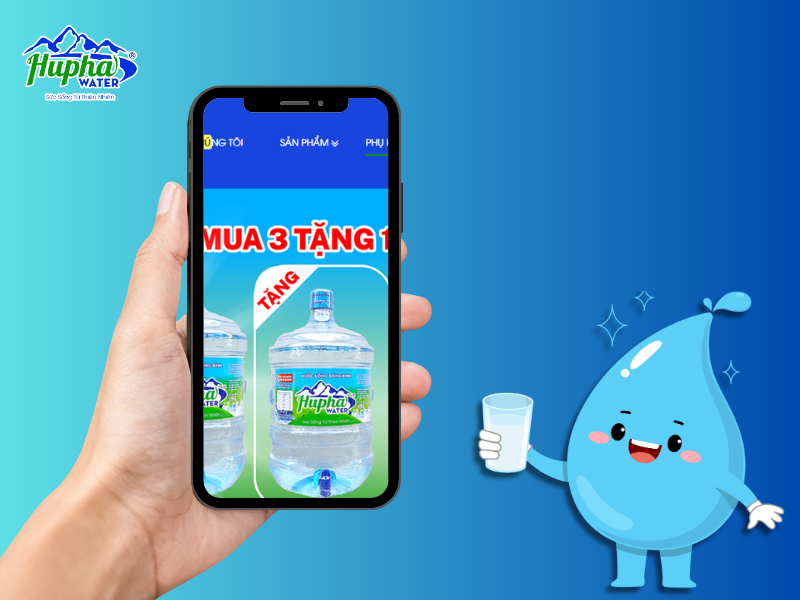 Bình nước lọc 5 lít Aquafina, ưu đãi giao nhanh TP. HCM