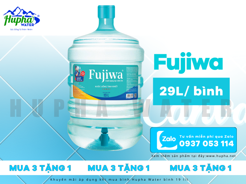 Cung cấp nước uống đóng bình chất lượng, đáng tin cậy TP. HCM