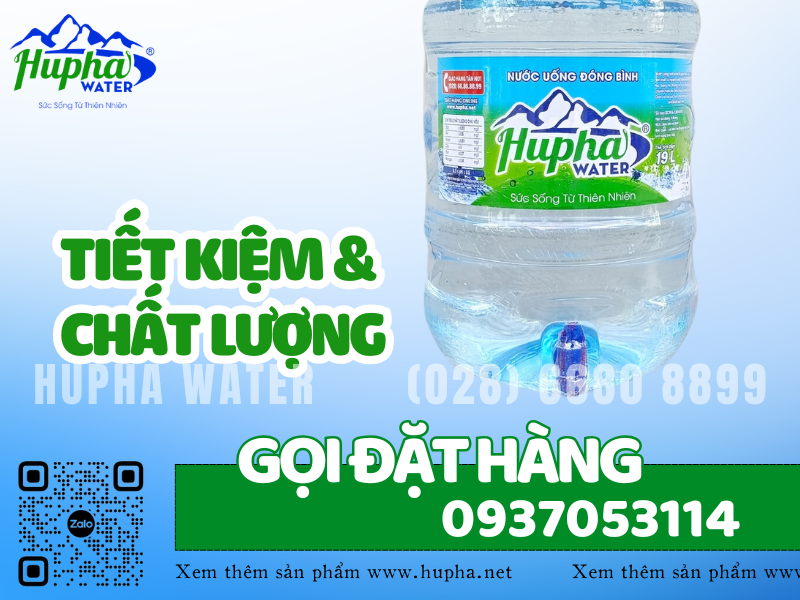 Thương hiệu uy tín có mức giá hợp lý, nước uống đóng bình quận 9 TPHCM