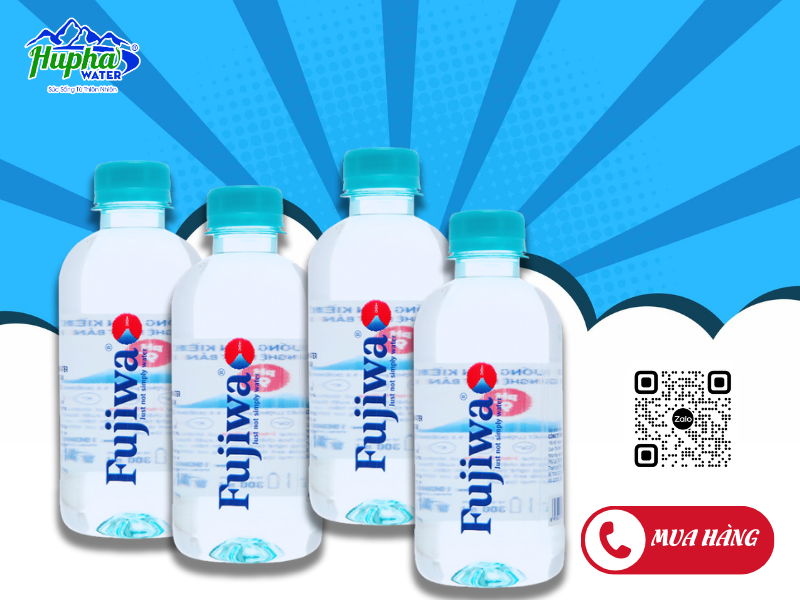 Nước uống Fujiwa có tốt không - HuPha Water?