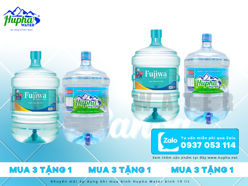Lợi Ích Khi Đặt Nước Tại Đại Lý Nước HuPha Water - Hotline 028 6680 8899