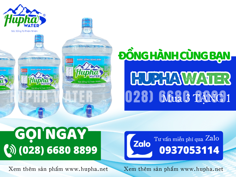 Top các hãng nước uống đóng bình uy tín tại Quận 9