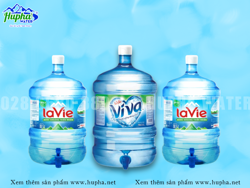Nước chai Lavie 500ml được ưa chuộng tại TP. HCM - HOTLINE 028 6680 8899