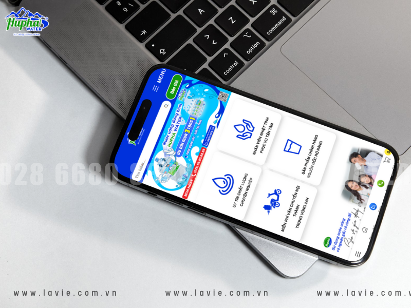 Tại Sao Doanh Nghiệp Nên Chọn Đại Lý Nước Khoáng Lavie Giao Văn Phòng Tận Nơi?