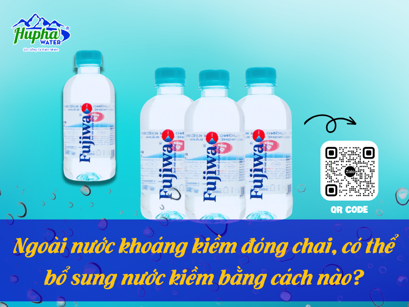 Nước khoáng ion kiềm Fujiwa cao cấp tại TP. HCM