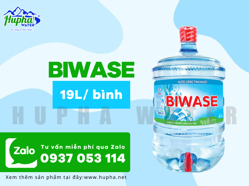 Biwase – Thương Hiệu Nước Uống Đóng Thùng Được Tin Dùng Trên Thị Trường