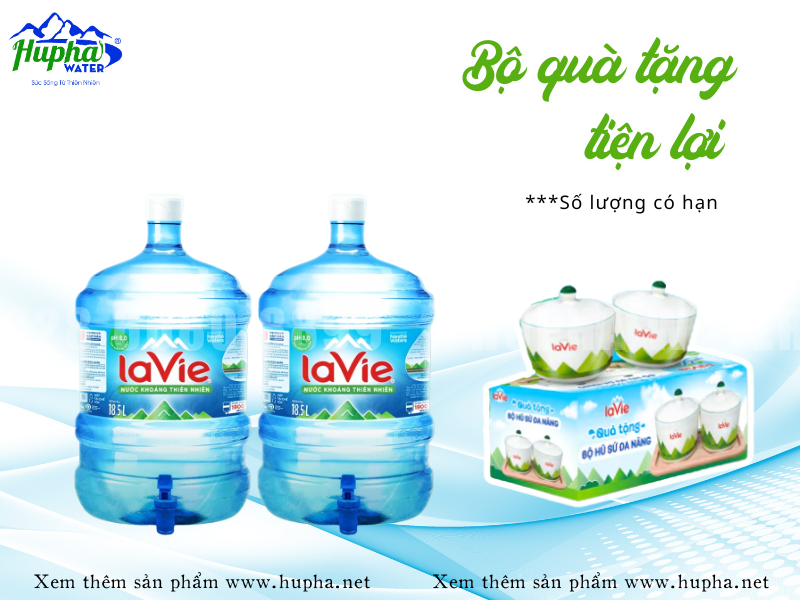 Mua Nước Lavie Thủy Tinh Sang Trọng Tại TP.HCM – Giữ Gìn Và Sử Dụng Hiệu Quả