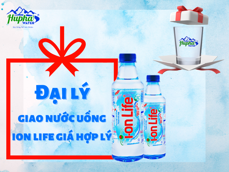 Đặt nước ion life giá hợp lý, an toàn người dùng tại TP. HCM