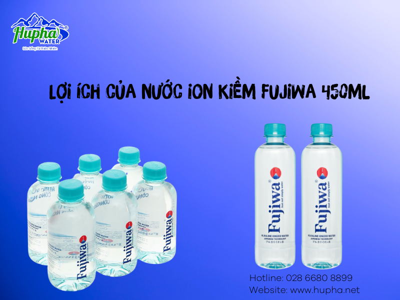 Lợi ích của nước ion kiềm Fujiwa 450ml đối với trẻ nhỏ 