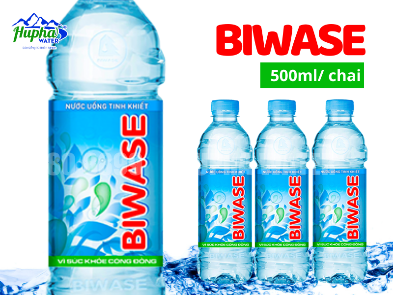 Nước Biwase 500ml Cung Cấp Sỉ - Giải Pháp Tinh Khiết, Tiết Kiệm Cho Doanh Nghiệp