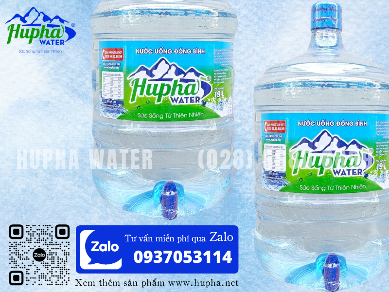 So sánh cùng HuPha Water nước uống đóng bình Viva và HuPha Water