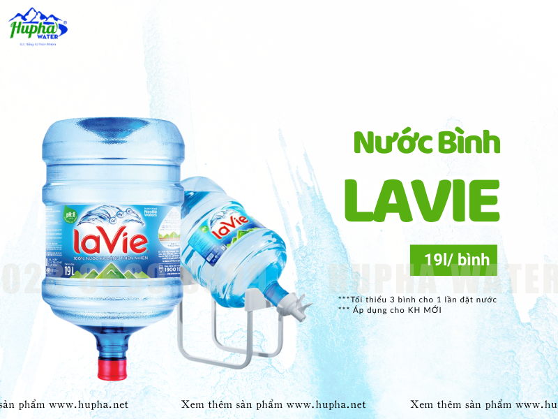Vai Trò Của Chân Bình Nước Lavie Trong Cuộc Sống Hằng Ngày