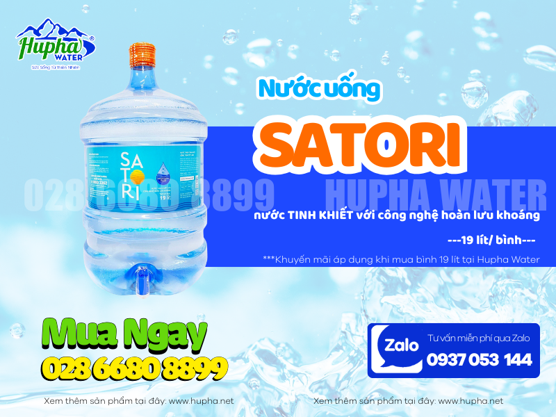 Đại lý bán nước uống đóng bình Quận 8: Nguồn nước tinh khiết, nâng tầm chất lượng sống cho mọi gia đình