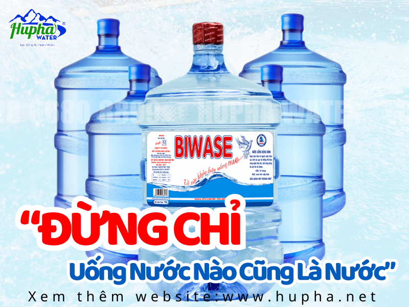 Mua Nước Biwase 250ml Tại HuPha Water - Chất Lượng Đỉnh Cao, Giá Thành Hợp Lý