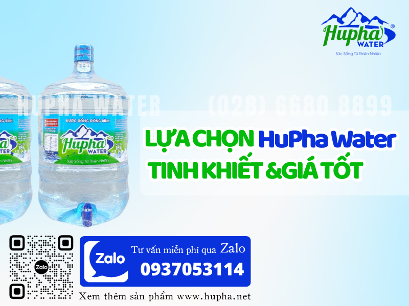 Danh sách các công ty nước uống đóng bình uy tín tại TP.HCM