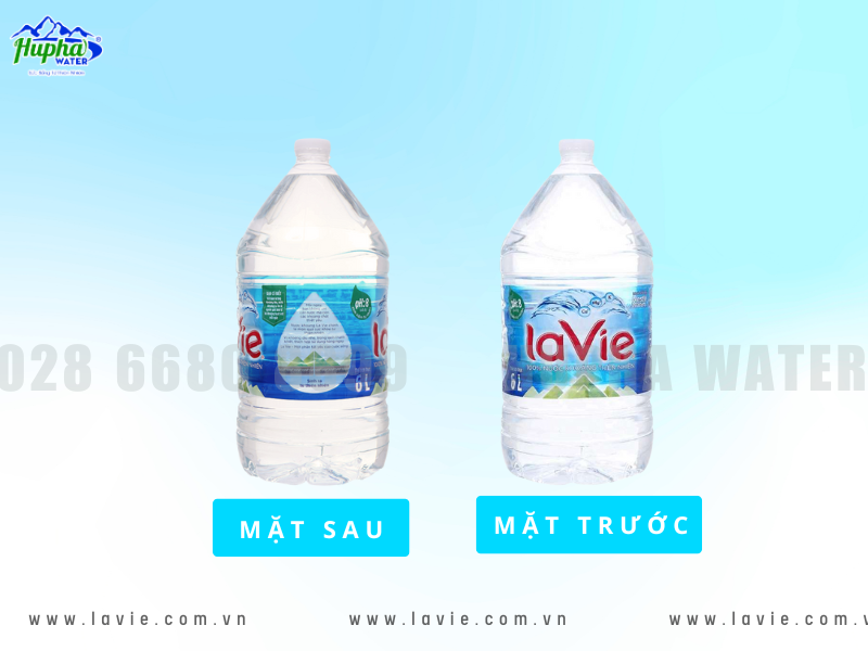 Nước Lavie tại phường Thủ Đức với các dòng chai 350ml, 500ml, 1.5l, …
