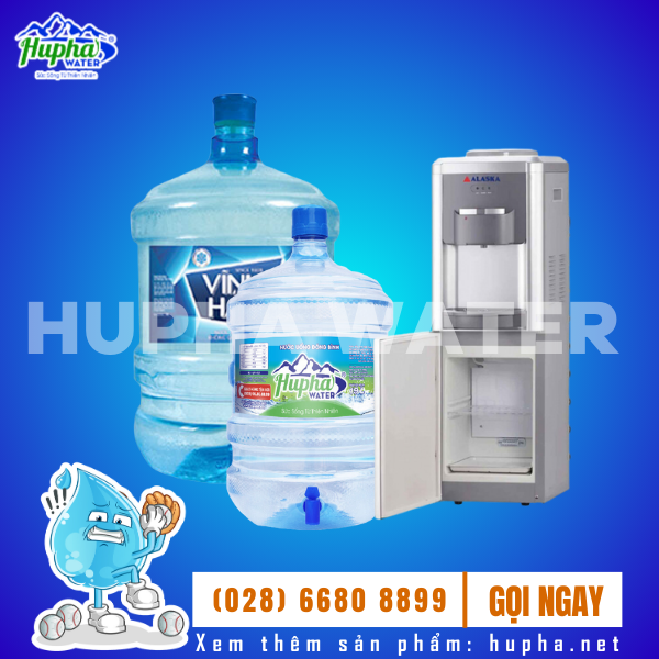 Chương trình khuyến mãi của Aquafina - Nhà cung cấp nước HuPha Water