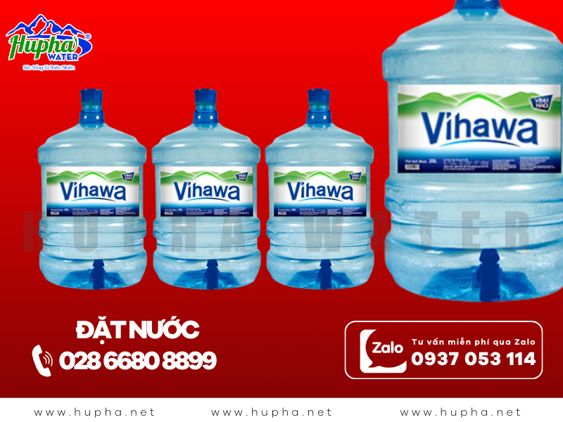 Vì sao nên đăng ký hợp đồng nước uống tại HuPha Water?