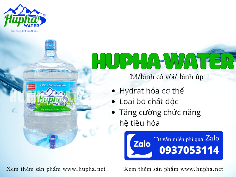 Tổng quan về thị trường nước uống đóng bình tại Việt Nam