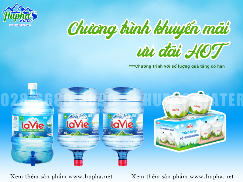 Mẹo Tiết Kiệm Khi Mua Nước Lavie 5 Lít Cho Doanh Nghiệp Tại TP.HCM