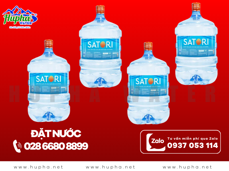 HuPha Water – Dịch Vụ Giao Nước Chuyên Nghiệp, Đảm Bảo Nguồn Nước Sạch Và An Toàn