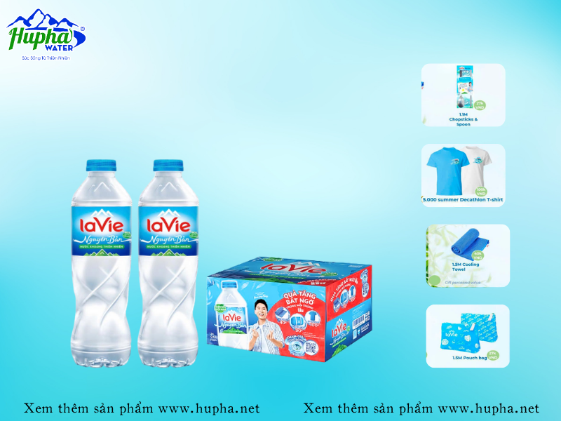 Vì sao bình nước khoáng là lựa chọn lý tưởng cho gia đình nhỏ?