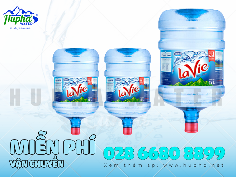 Nhà phân phối nước uống đóng bình uy tín tại Quận Tân Bình Uy Tín